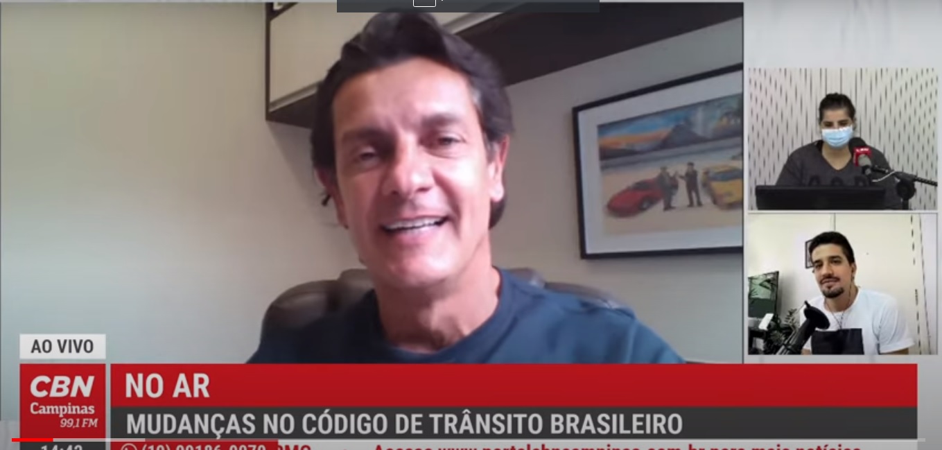 CBN Motor – Mudanças no Código de Trânsito Brasileiro
