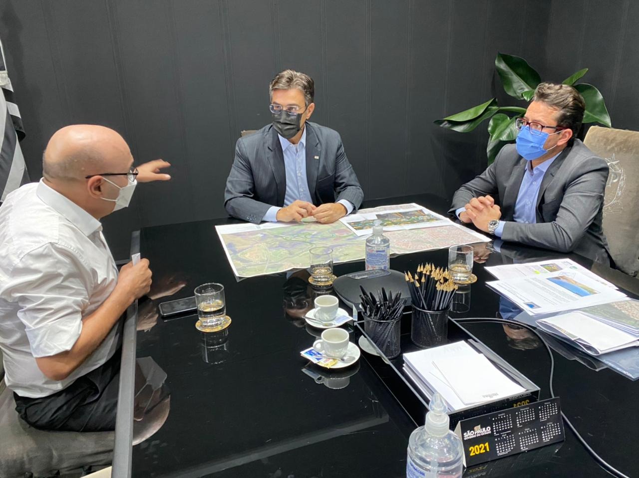 Dário se encontra com vice-governador para tratar de infraestrutura