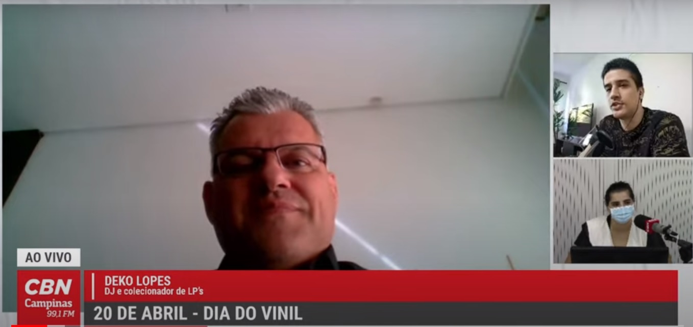 Dia do Disco de Vinil: Deko Lopes