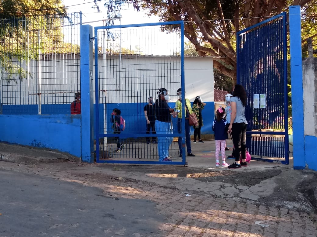 Campinas retoma atividades presenciais nas creches