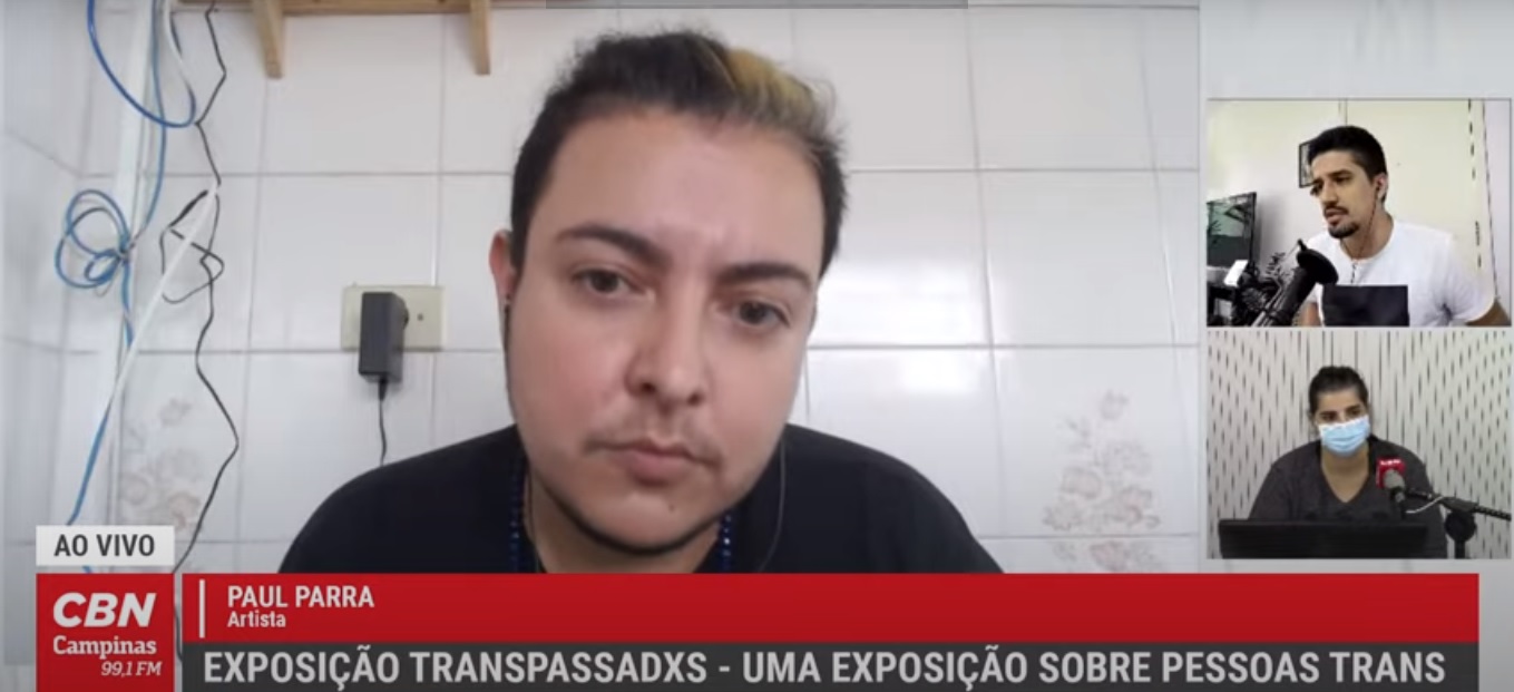 Exposição virtual TRANSpassadxs: Paul Parra