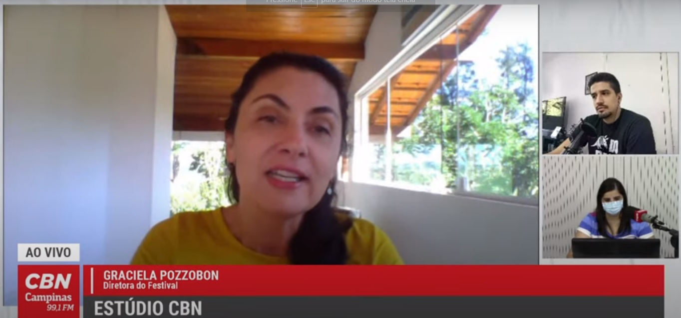 Festival Internacional sobre Deficiência: Graciela Pozzobon