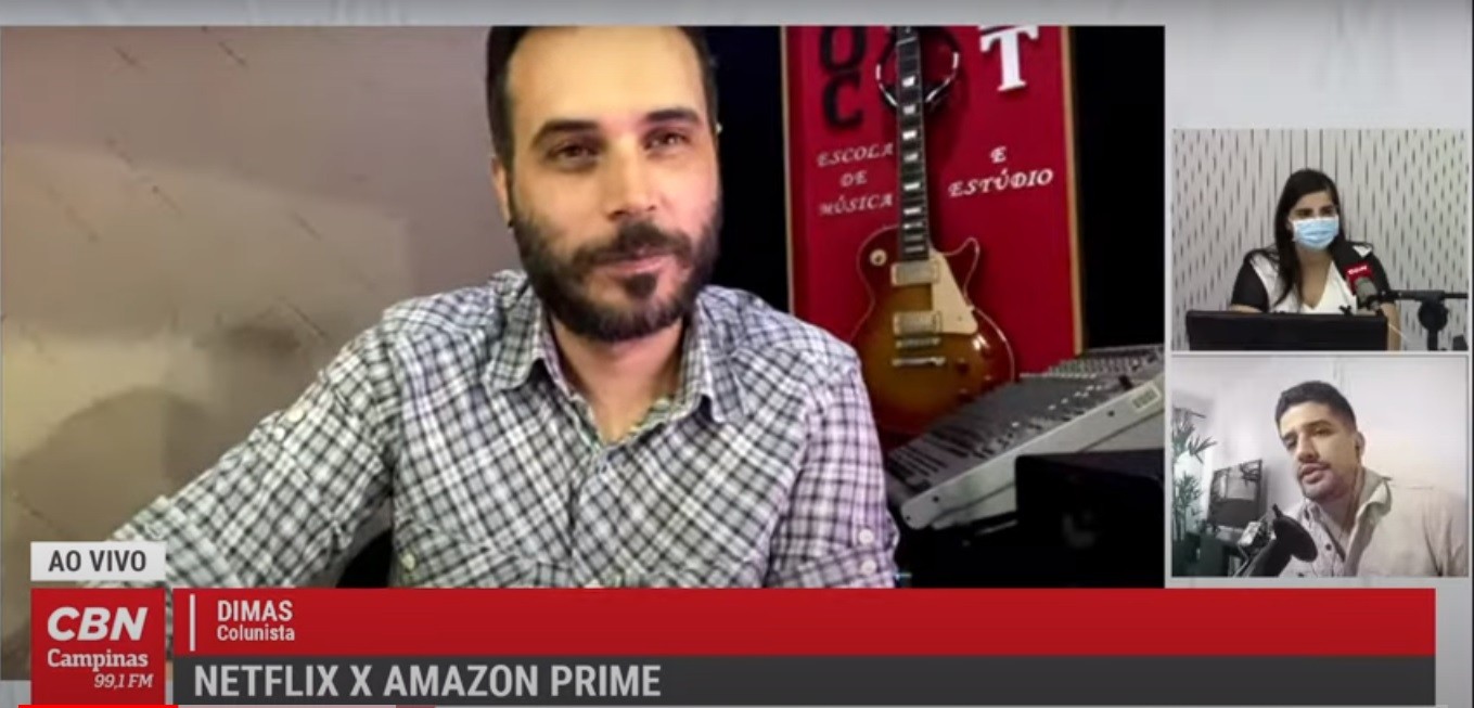 Filmes e Séries – Netflix ou Amazon Prime Video?