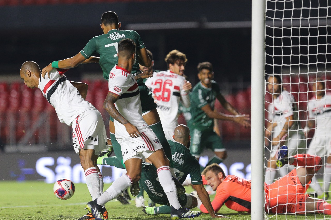 Guarani é derrotado pelo São Paulo