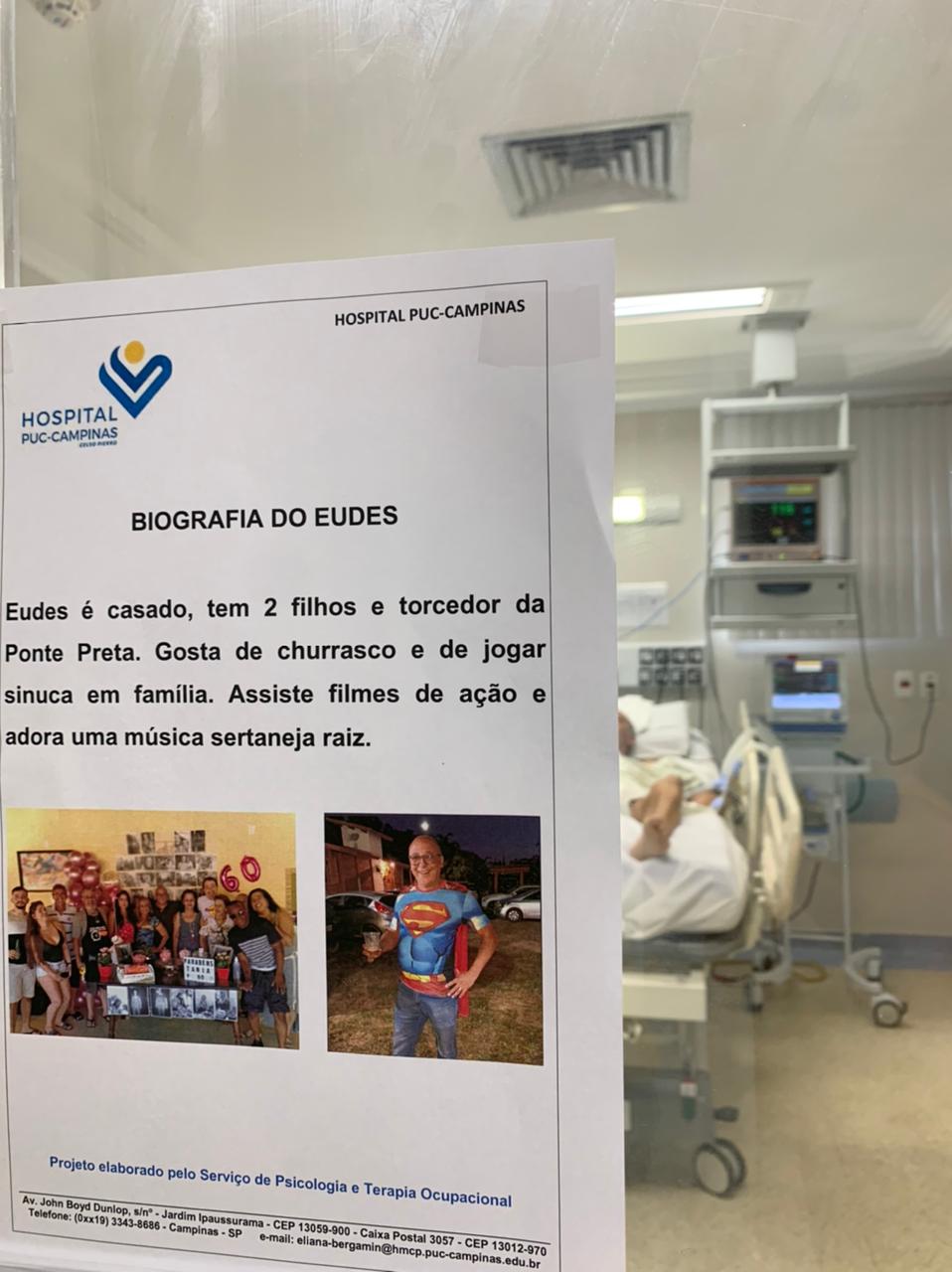 Hospital da PUC usa biografia para tratamento da covid