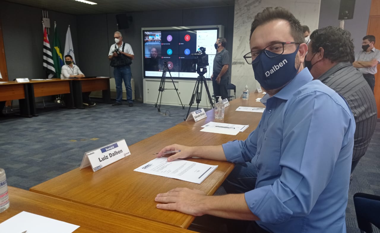 Luiz Dalben é eleito vice-presidente do Conselho da RMC
