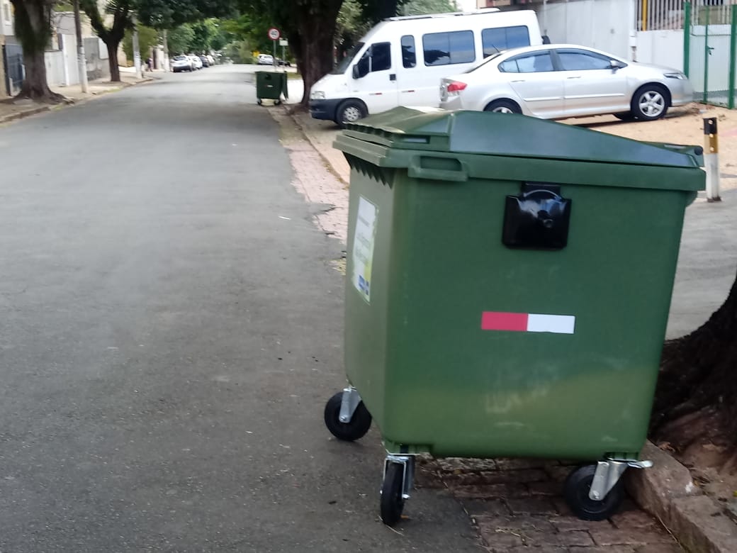 Moradores do Jardim Proença aprovam coleta mecanizada