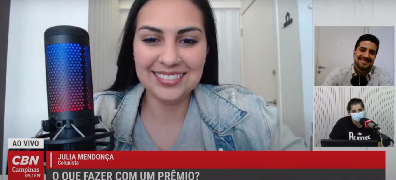 Na Ponta do Lápis – O que fazer com um prêmio?