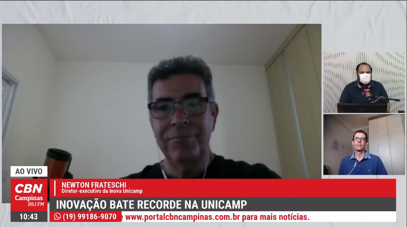 Inovação bate recorde na Unicamp