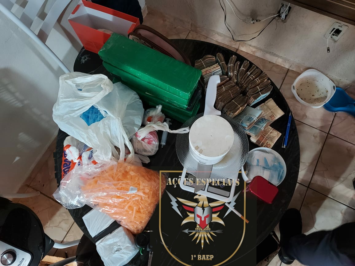 Operação foca membros de células de facção na região