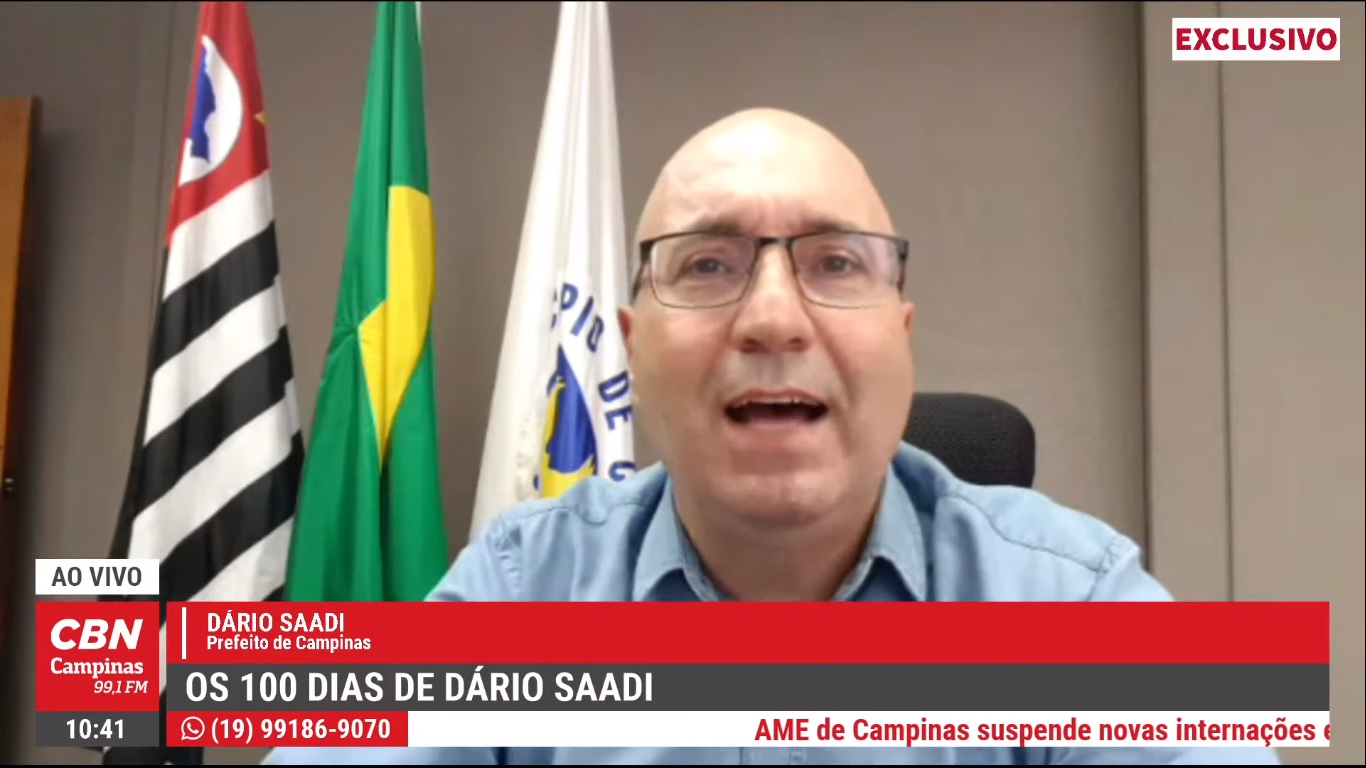 Os 100 dias de Dario Saadi