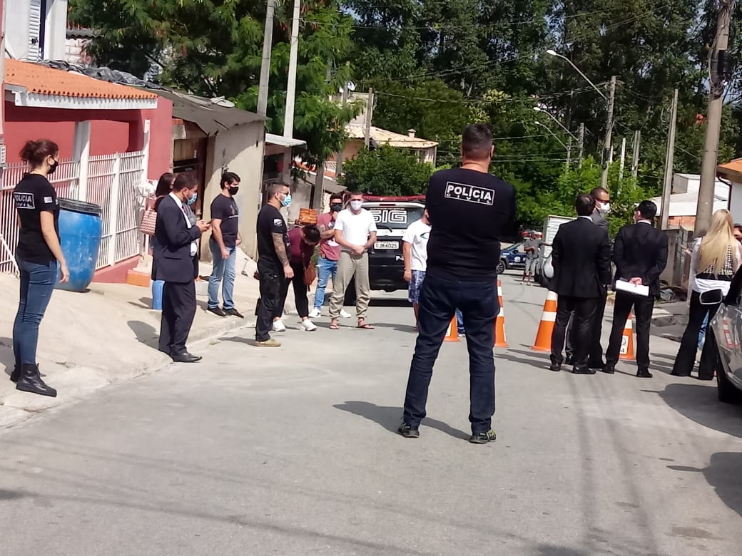 Polícia reconstitui homicídio em festa de Natal em Vinhedo