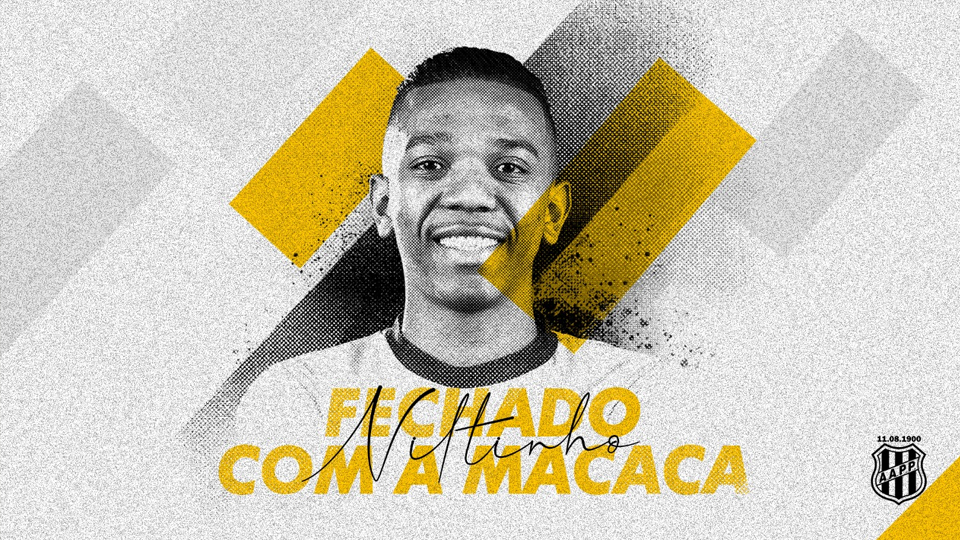 Ponte confirma a contratação de atacante