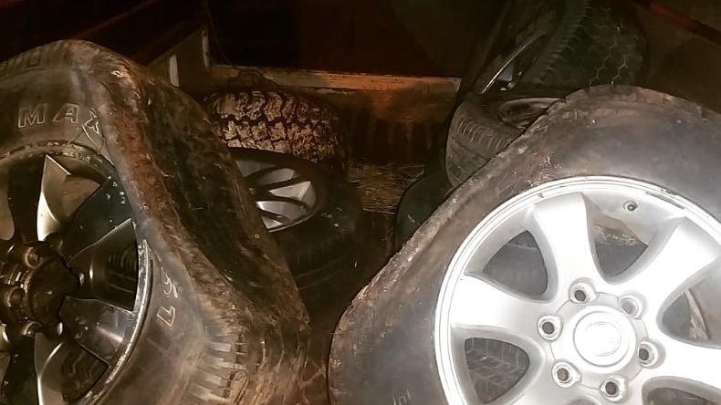 Quatro são presos após furto à pátio da PF em Paulínia