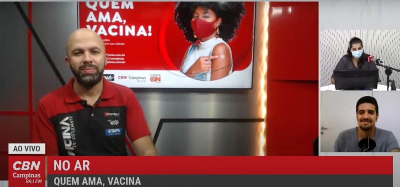 Quem ama, vacina: Antunes Rafael, da Oficina do Estudante