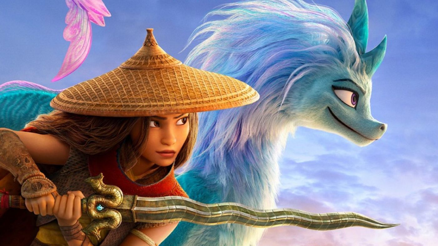 “Raya e o Último Dragão” chega de vez ao catálogo do Disney+