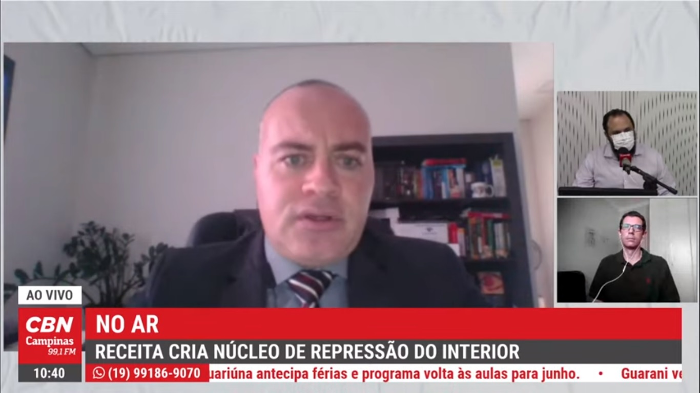 Receita cria núcleo de repressão do interior