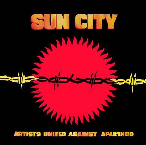 A música Sun City a luta contra o Apartheid