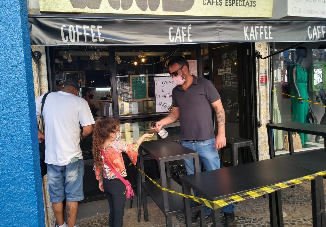 Take away não atende pequenos nichos do comércio