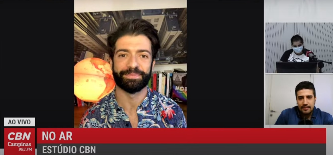 Trilogia internacional LGBTQIA+ tem guerra e romance: Marcus Nery