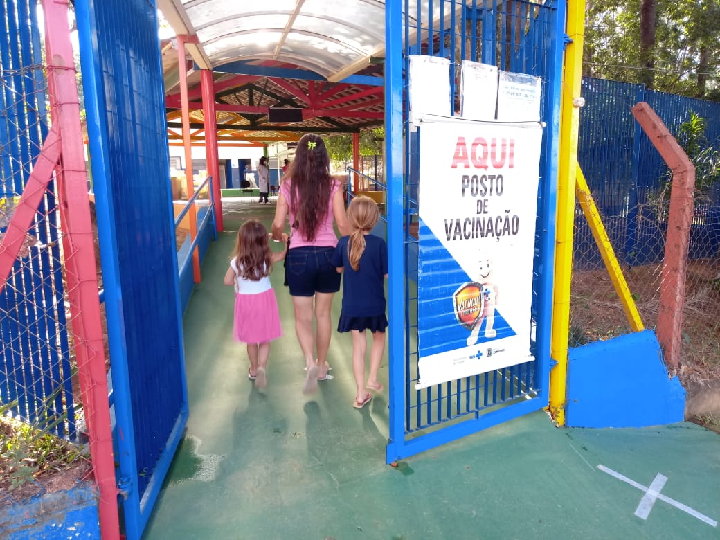 Vacinação contra gripe começa em Campinas