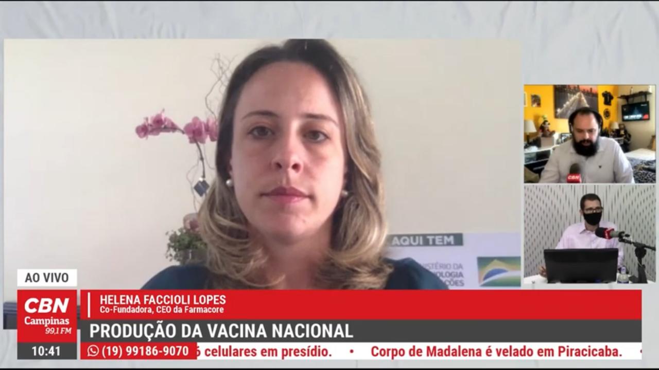 Versamune poderá estar disponível em janeiro de 2022