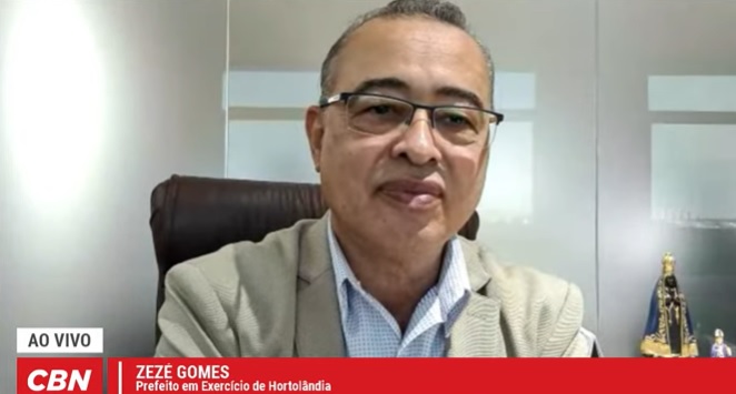 Zezé Gomes toma posse do cargo de prefeito de Hortolândia