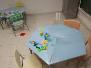 Atividades presenciais nas creches ocorrem de forma escalonada