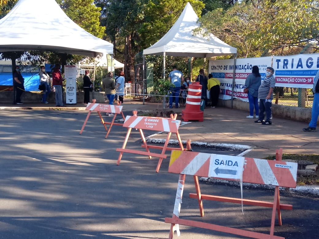 Campinas agenda vacina de novos grupos prioritários