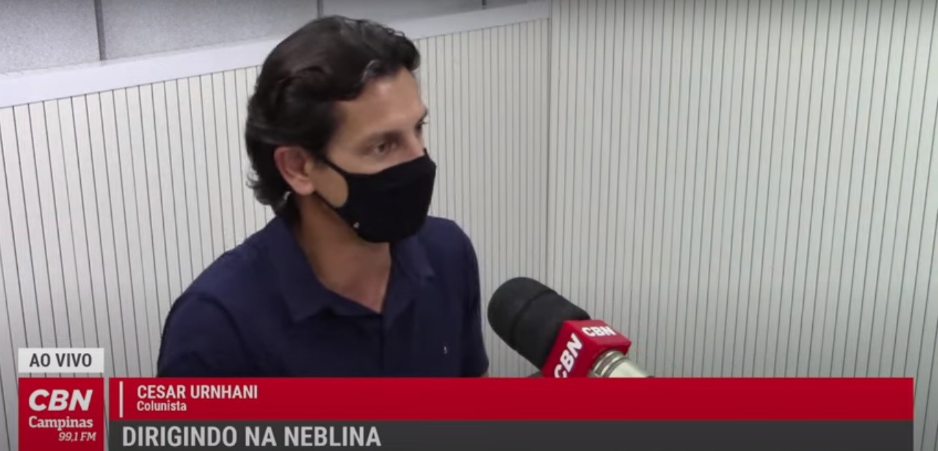 CBN Motor – Dirigindo na neblina