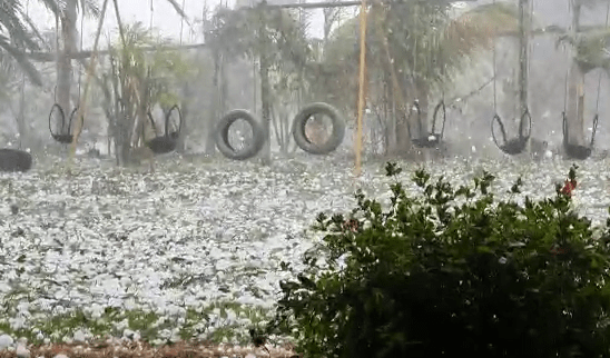 Chuva causa estragos em Araras – veja o vídeo