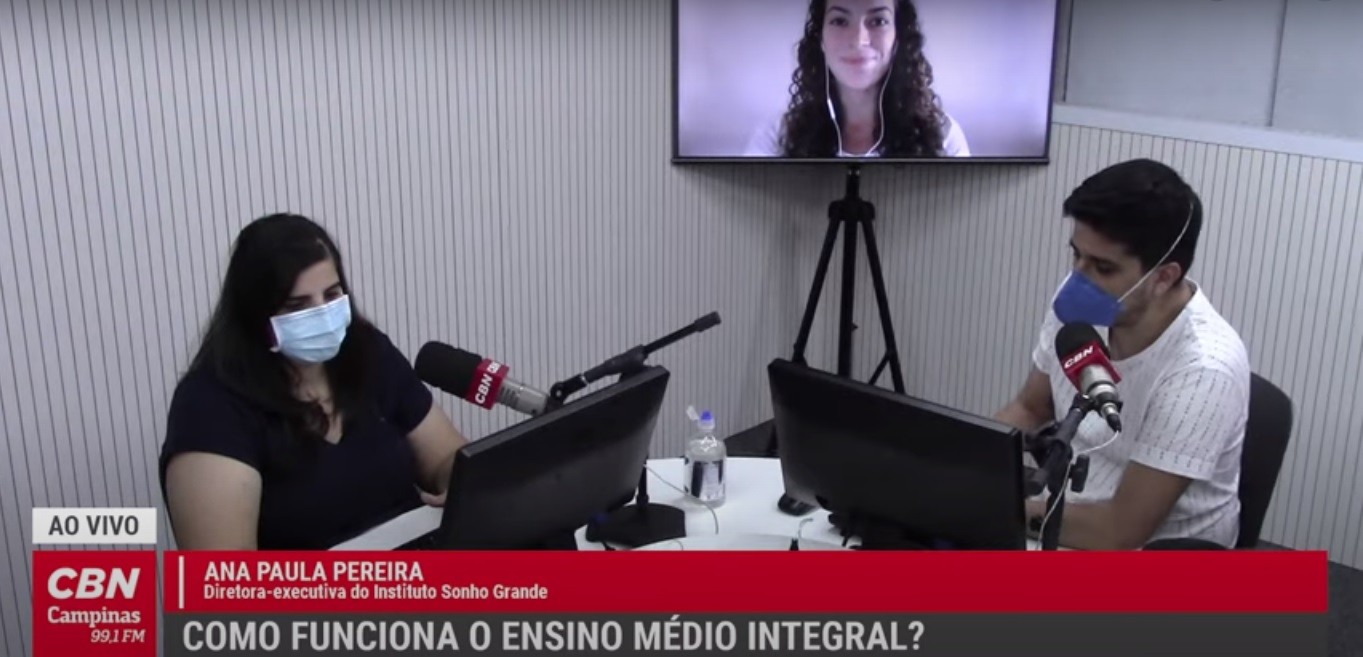 Como funciona o Ensino Médio Integral: Ana Paula Pereira