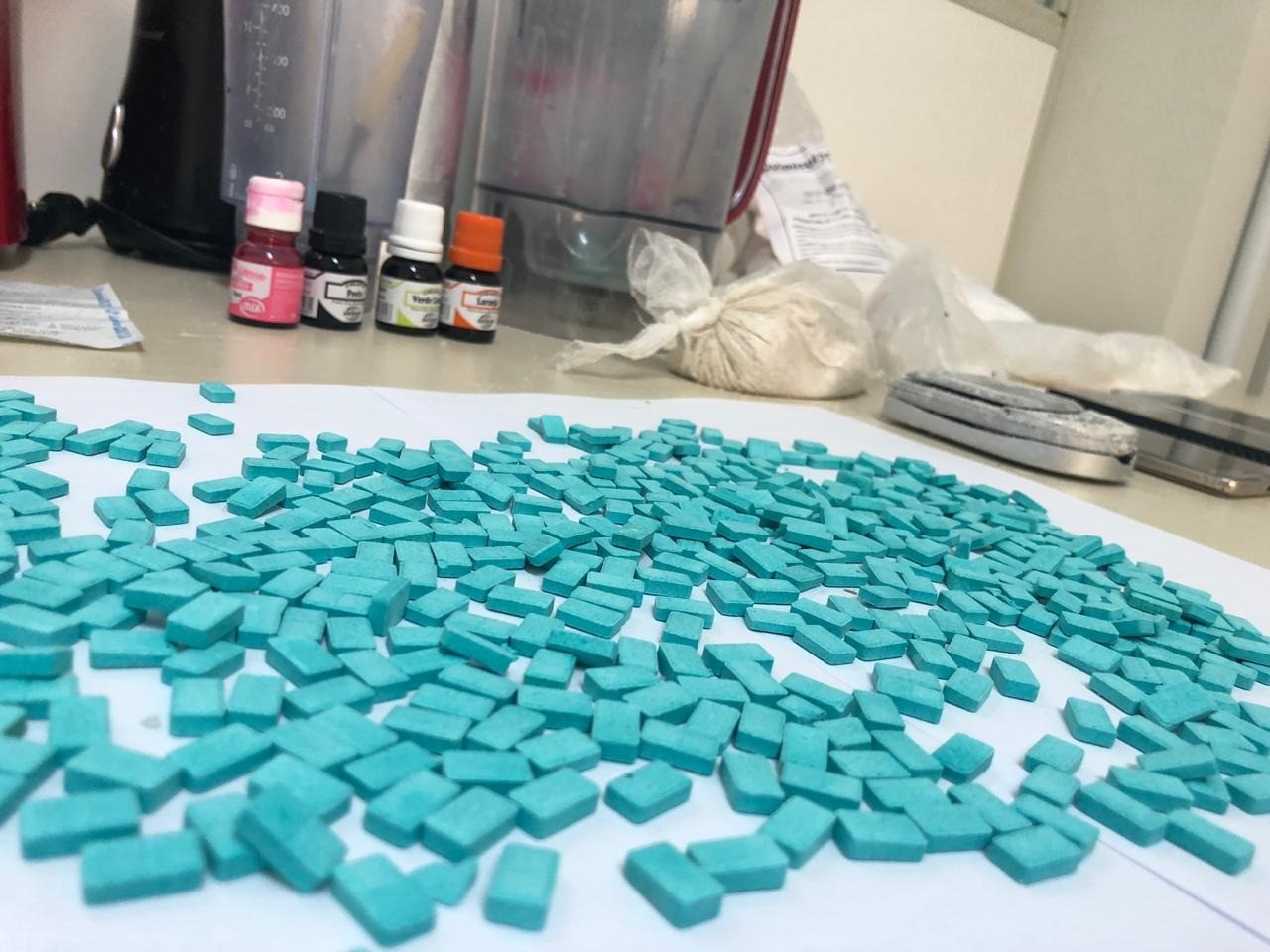 Projeto permite identificação de novas drogas sintéticas