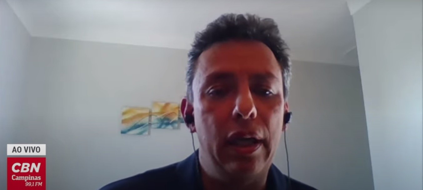 Anderson Marques de Moraes: exercícios após a covid-19