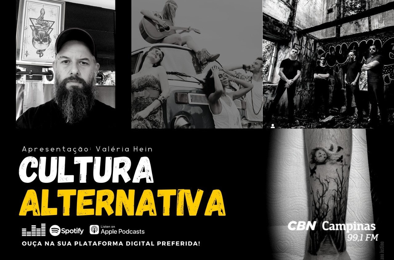 Ep.09 – Adriano Justino: tatuador e multi-instrumentista de metal extremo