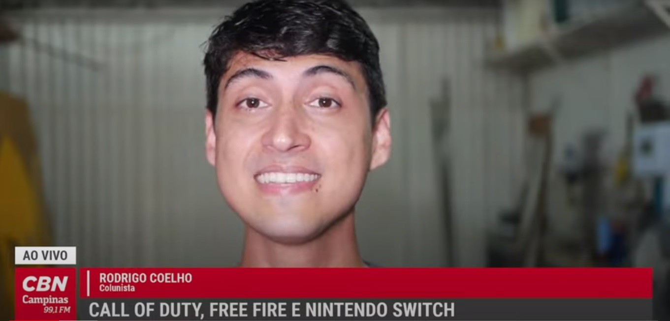 Games – Call of Duty, Free Fire e Nintendo Switch