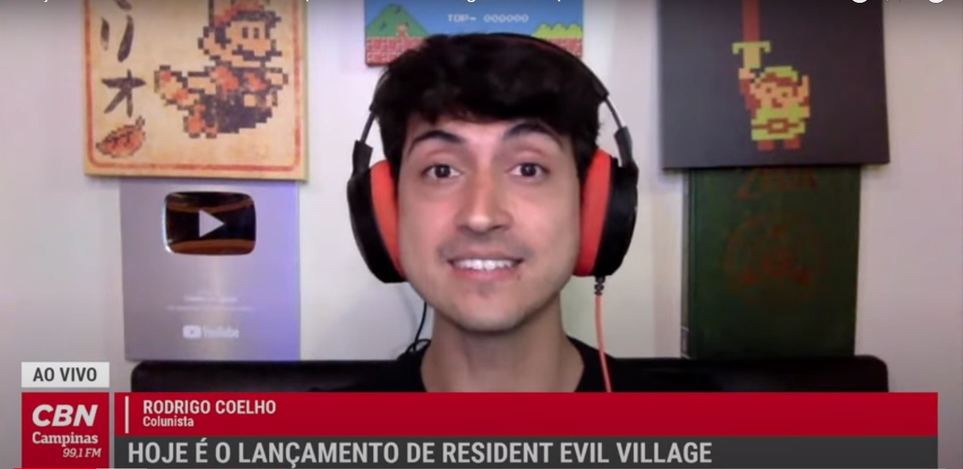 Games – O novo “Resident Evil” e muito mais