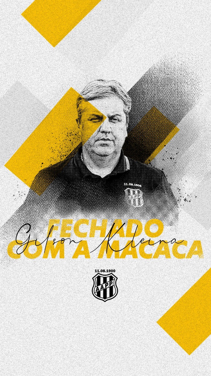 Gilson Kleina retorna ao comando da Ponte Preta