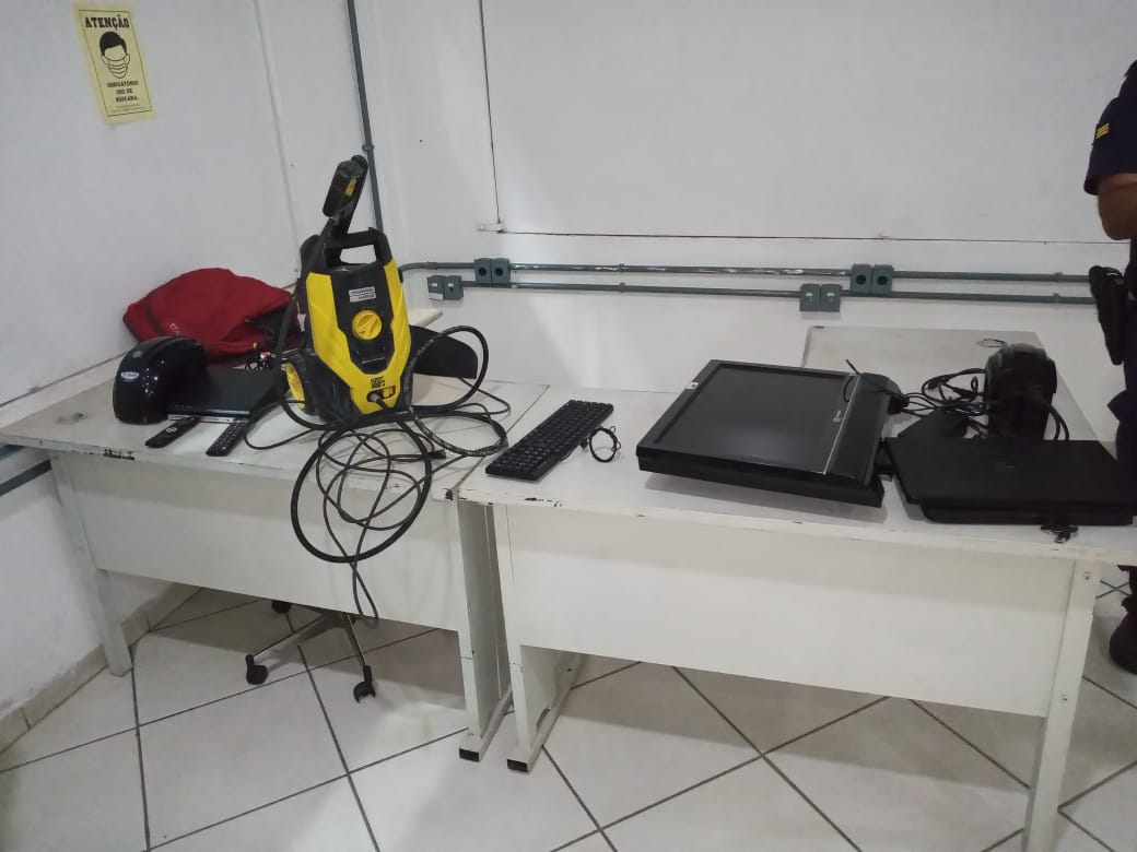 GM prende suspeito de furtar escola em Campinas