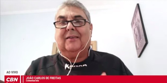 João Carlos de Freitas comenta resultados da rodada