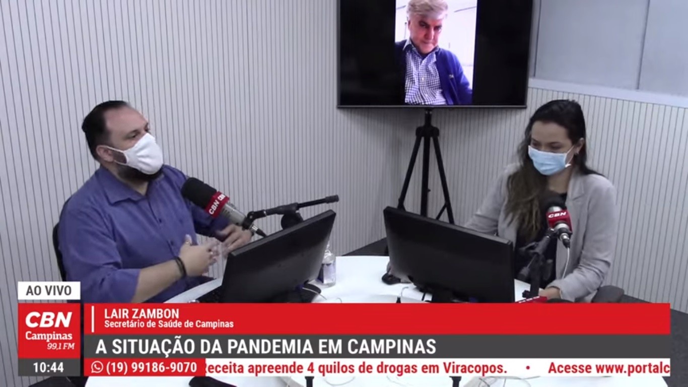 A situação da pandemia em Campinas