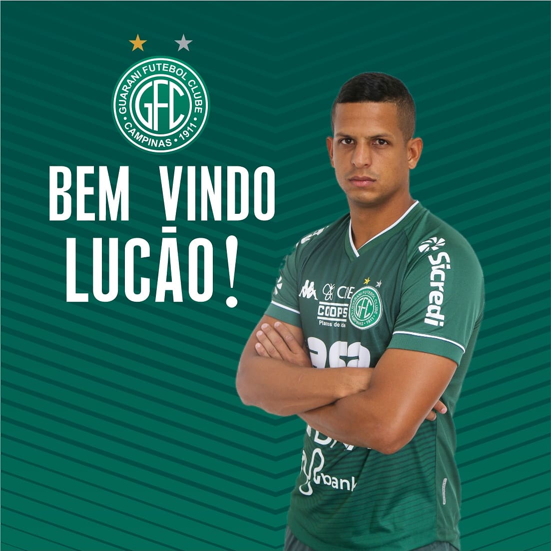 Lucão do Break é apresentado no Guarani