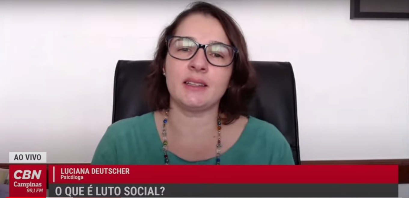 Luto social na pandemia: Luciana Deutscher