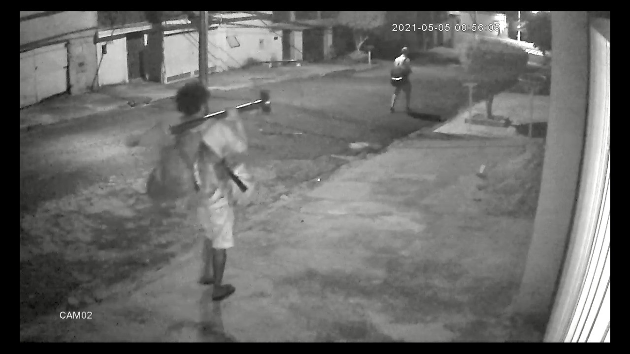 Moradores do Jd Roseira reclamam do aumento de furtos