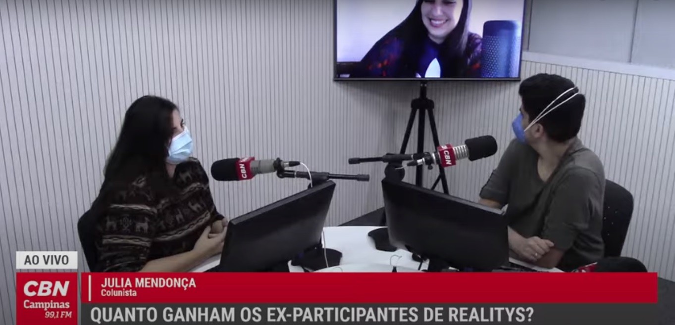 Na Ponta do Lápis – Quanto ganha um ex-participante de reality?