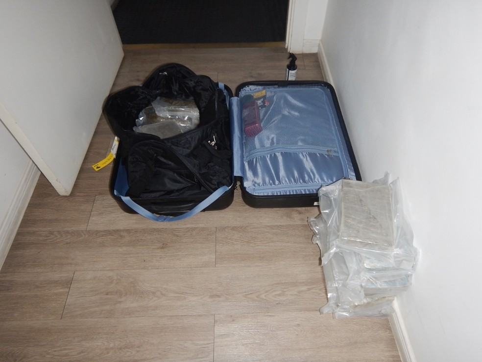 PF prende jovem com 12 Kg de maconha em Viracopos