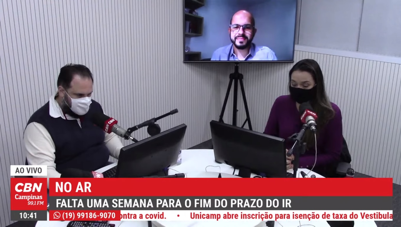 Prazo para IR está terminando