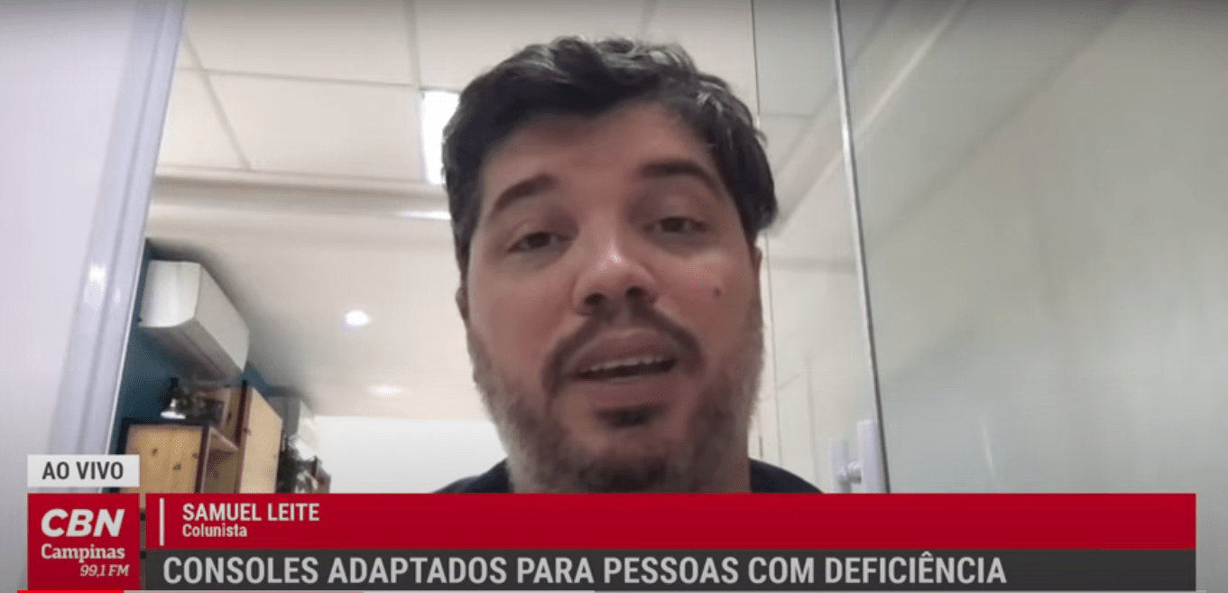 Inovação – Consoles adaptados para pessoas com deficiência