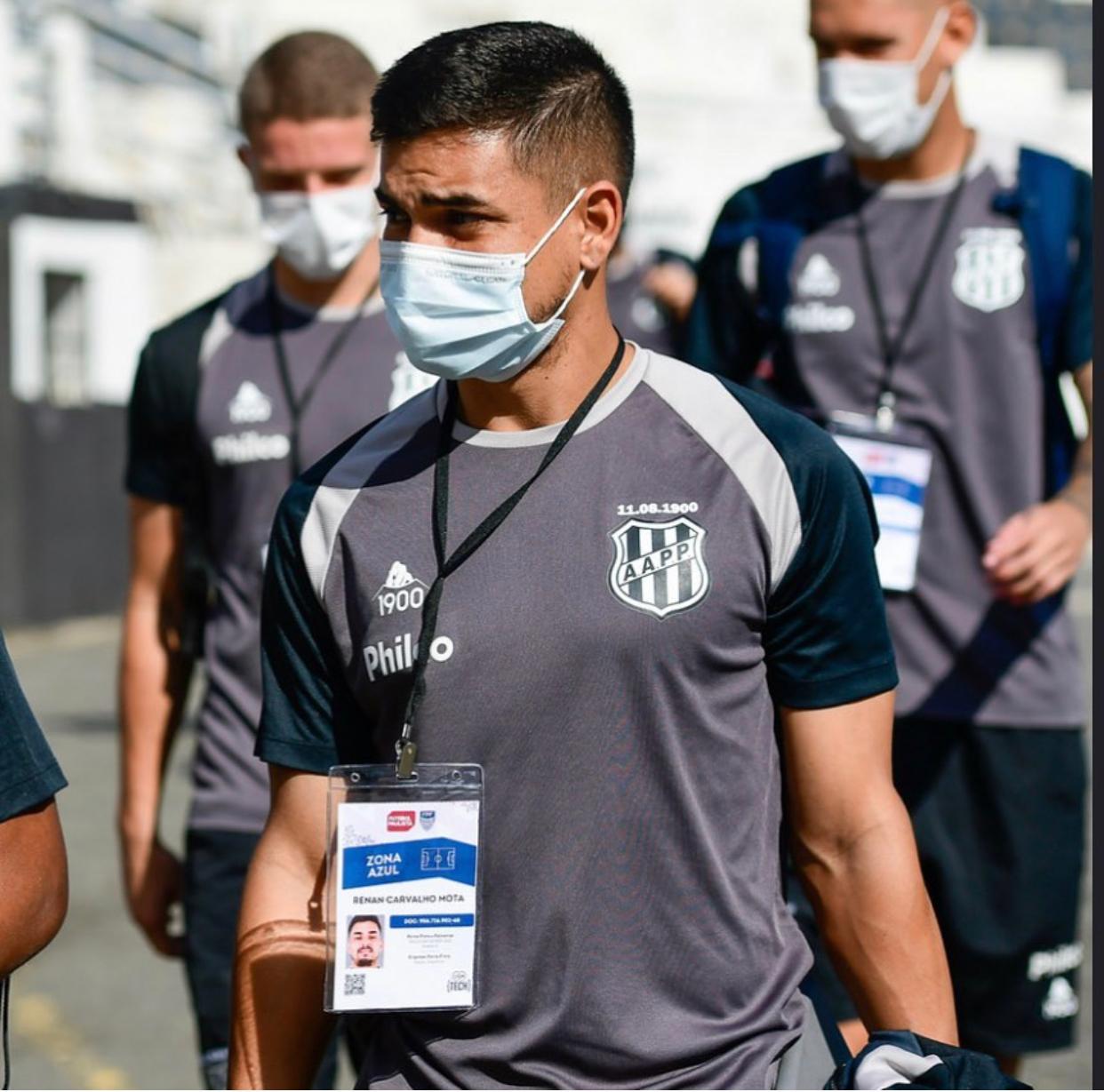 Renan Mota deixa a Ponte Preta