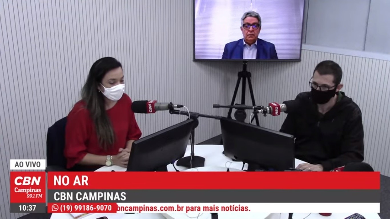 Surto de Covid na Rede Mário Gatti